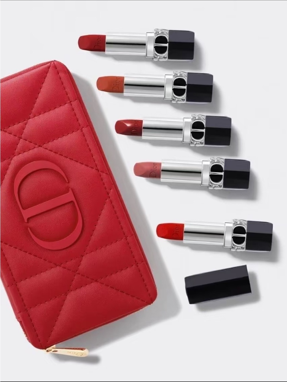 Dior beauty limited lipstick set